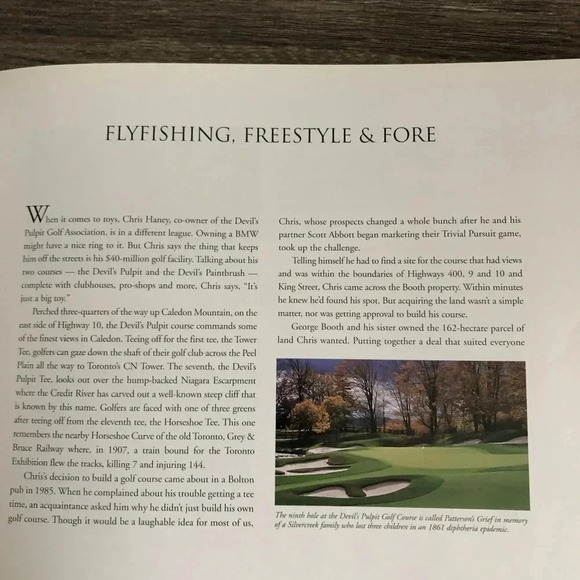 Caledon  Ontario Book - Picture 3 of 7